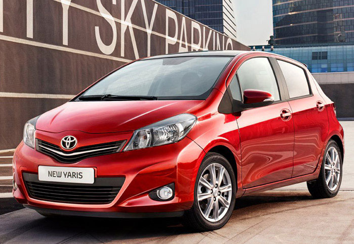 Οι πρώτες επίσημες φωτογραφίες του νέου Toyota Yaris