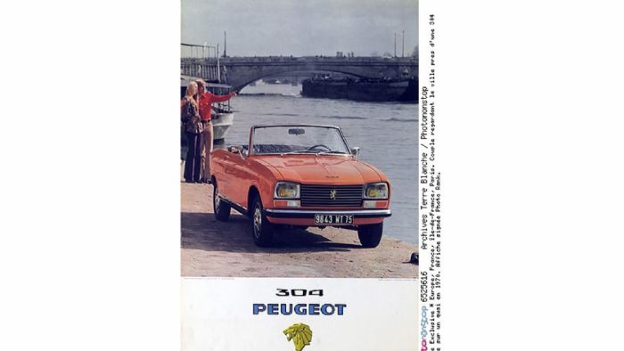 To Peugeot 304 σημείωσε μεγάλη εμπορική επιτυχία