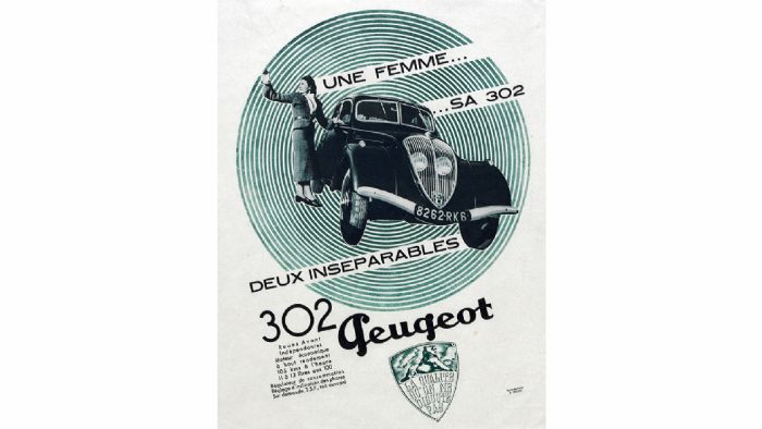 Peugeot 302: Έφτανε τα 100km/h