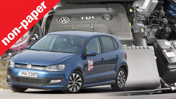 Η απάντηση του VW Group για το Polo diesel που «σβήνει στις χαμηλές στροφές» είναι ότι δουλεύει σε τρελούς ρυθμούς για να βρει λύση.
