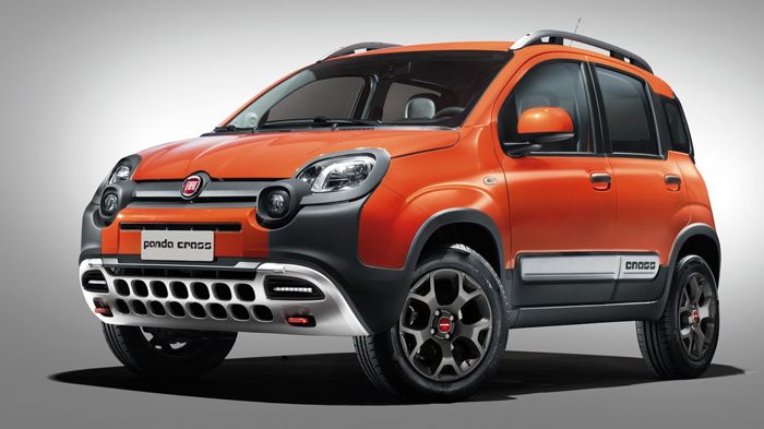 Το νέο Fiat Panda Cross φοράει μία πιο «περιπετειώδη» περιβολή. Το νέο Fiat Panda Cross φοράει μία πιο «περιπετειώδη» περιβολή.