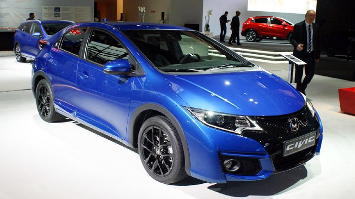 Ανανεωμένο Honda Civic 5d