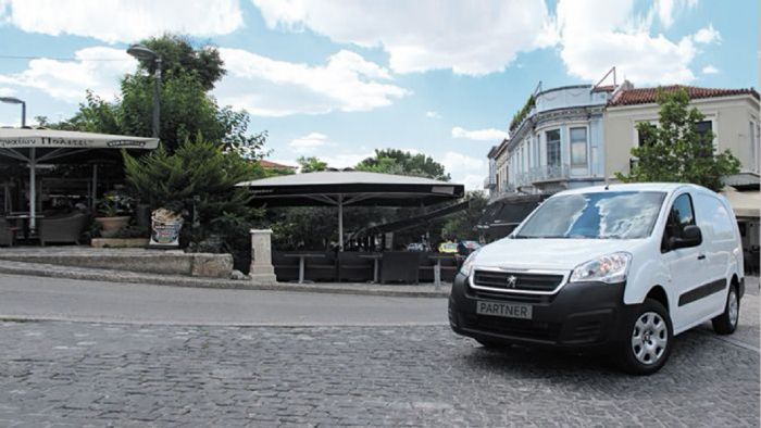 Αυτό είναι το νέο Partner της Peugeot. Δείτε τις αλλαγές του.