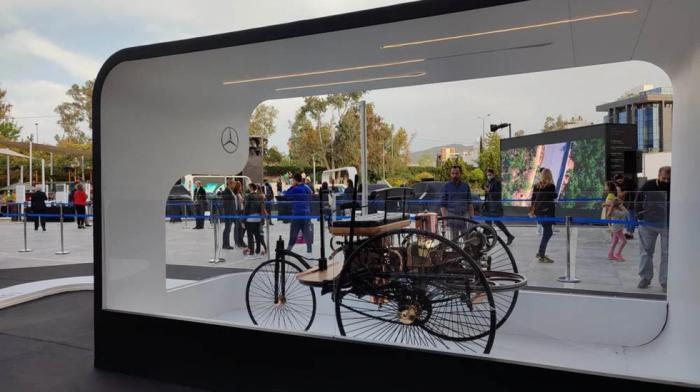 Patent Motorwagen: Το πρώτο αυτοκίνητο με κινητήρα καύσης που κέρδισε τον... Ντάιμλερ!