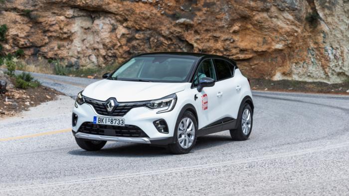 Δοκιμή: Ήπια υβριδικό Renault Captur με 140 άλογα 