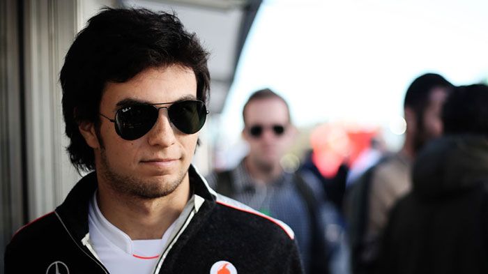 Ο Sergio Perez έπλεξε το εγκώμιο του teammate του, Jenson Button.
