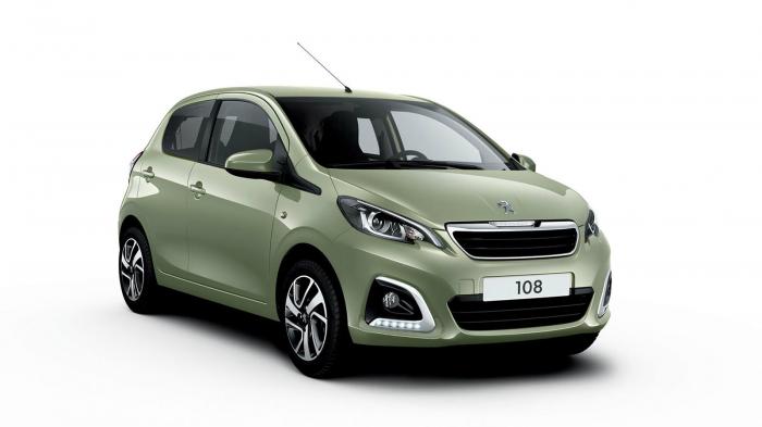 Το αυτοκίνητο πόλης της Peugeot έχει στη διάθεσή του ένα νέο μεταλλικό χρώμα πράσινης απόχρωσης.