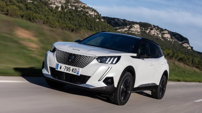 Peugeot 2008 βενζίνη, diesel ή ηλεκτρικό; 