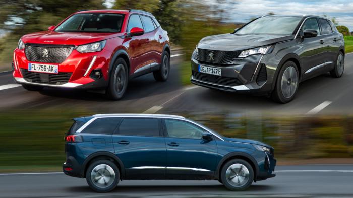 Peugeot SUV: Hi-tech, κομψά & με πολλές επιλογές