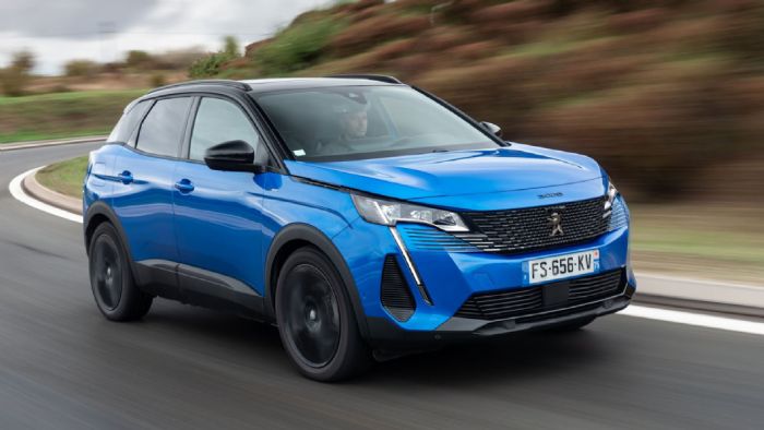 Ήπια υβριδικό το Peugeot 3008 το 2023 Ήπια υβριδικό το Peugeot 3008 το 2023