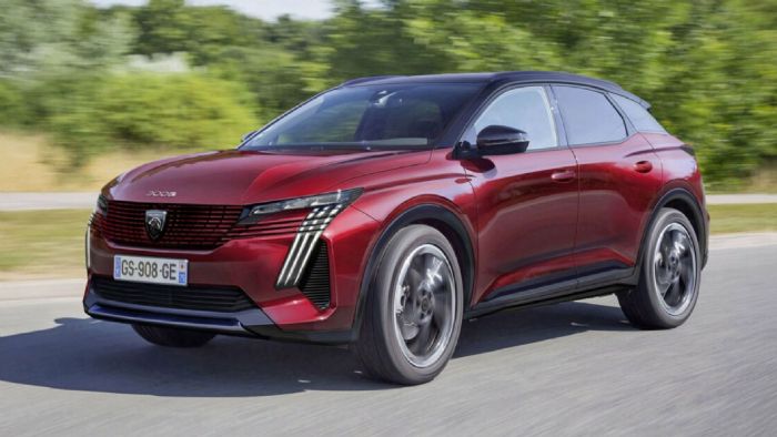 Νέο Peugeot 3008: Έρχεται το 2023 χωρίς diesel Νέο Peugeot 3008: Έρχεται το 2023 χωρίς diesel