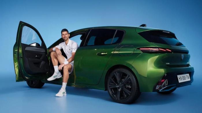 Στάθηκε στο πλευρό του Τζόκοβιτς η Peugeot Στάθηκε στο πλευρό του Τζόκοβιτς η Peugeot