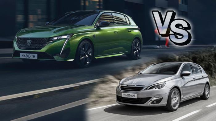 Peugeot 308: Old Vs New 