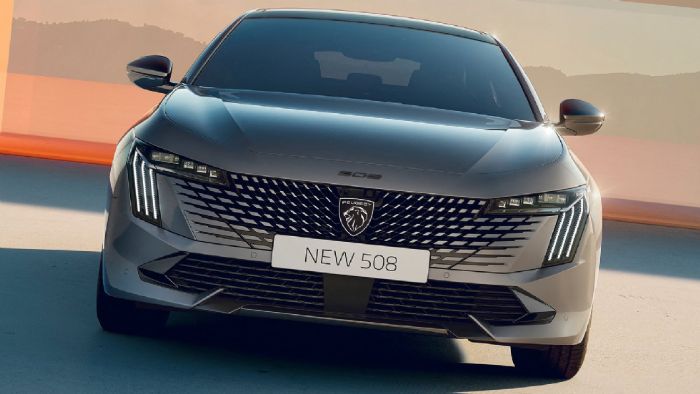 Το ανανεωμένο Peugeot 508. Το ανανεωμένο Peugeot 508.