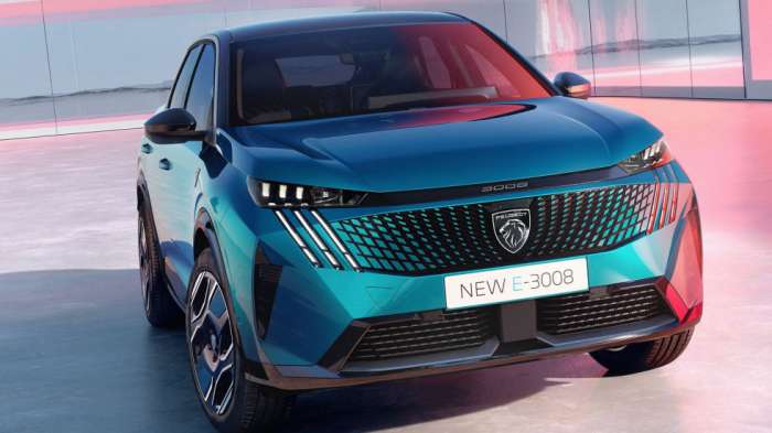 Το Peugeot E-3008 έκανε το Παρίσι-Νίκαια με 2 στάσεις για φόρτιση Το Peugeot E-3008 έκανε το Παρίσι-Νίκαια με 2 στάσεις για φόρτιση