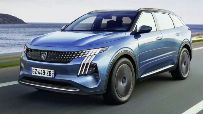 Τον Αύγουστο του 2024 λανσάρεται το νέο Peugeot 5008 Τον Αύγουστο του 2024 λανσάρεται το νέο Peugeot 5008