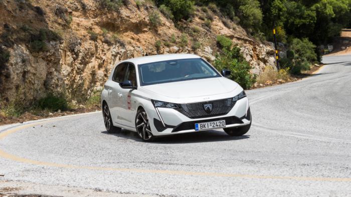 Δοκιμή: Peugeot 308 Plug-In Hybrid με 180 PS 