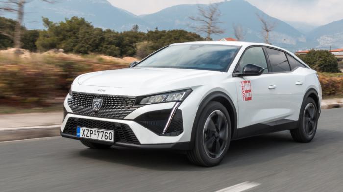 Δοκιμή: Νέο Peugeot 408 με 130 ίππους Δοκιμή: Νέο Peugeot 408 με 130 ίππους