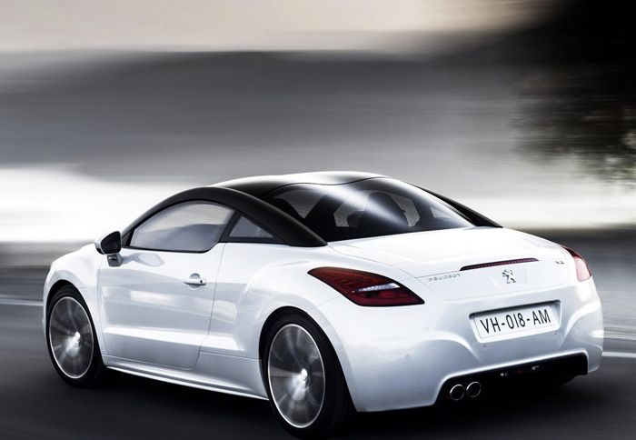 Ακόμα πιο εντυπωσιακό δείχνει το Peugeot RCZ Coupe Facelift.