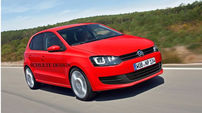 H VW θα προχωρήσει στα τέλη του 2013 σε ανανέωση του Polo, με στόχο να τονώσει την εμπορική του πορεία. (αποκλειστική-κατασκοπευτική φωτογραφία)