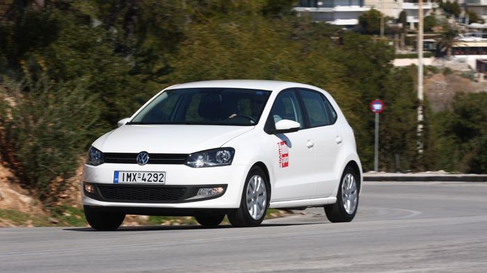 Σε συνδυασμό με τον αποδοτικό 1,2 TSI κινητήρα, το VW Polo στο δρόμο εμφανίζεται ευχάριστο και ιδιαίτερα ασφαλές στο δρόμο.