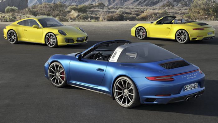 Έπειτα από την πρόσφατη ανανέωση της Porsche Carrera 911 και Carrera S, ακολούθησαν οι facelift version της Targa 4 και 4S, καθώς και της Carrera 4 και 4S.