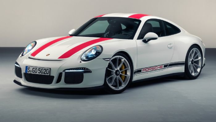 Μια λευκή Porsche 911 R πωλείται στο ebay ούτε λίγο ούτε πολύ, για τουλάχιστον 950.000 ευρώ!