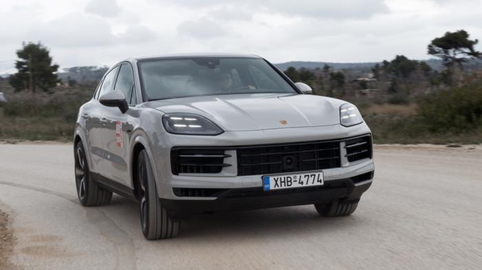 Η Porsche Cayenne Coupe είναι μια ελιτιστική επιλογή, που προσδίδει κύρος και έχει πραγματικά εξαιρετικές ικανότητές.