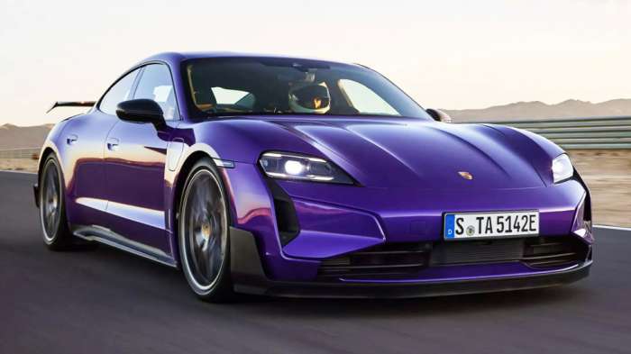 Porsche: «Οι ψεύτικες αλλαγές ταχυτήτων κάνουν χειρότερα τα ηλεκτρικά» Porsche: «Οι ψεύτικες αλλαγές ταχυτήτων κάνουν χειρότερα τα ηλεκτρικά»