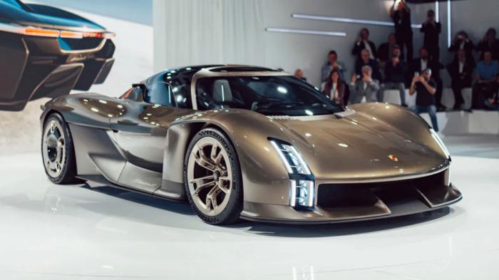 H Mission X μας δείχνει το επόμενο hypercar της Porsche  