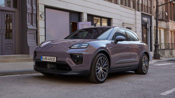 Αυτές είναι οι τιμές της νέας ηλεκτρικής Porsche Macan στην Ελλάδα 