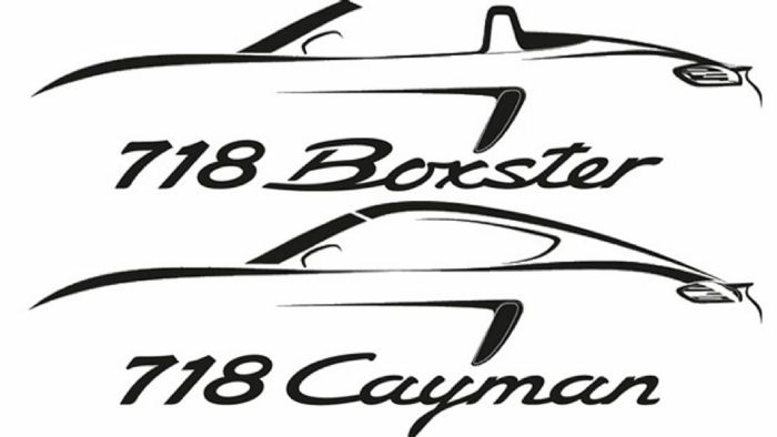 Νέα ονομασία αλλά και νέα μοτέρ για τις Boxster και Cayman.