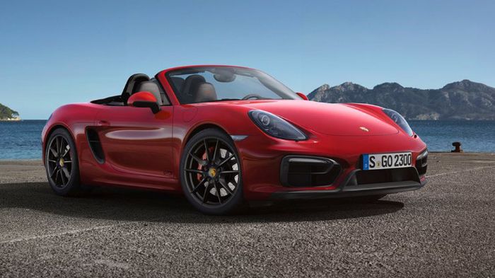 Σύμφωνα με την Porsche, ετοιμάζεται μια νέα version της Boxster με το όνομα «Club Sport», η οποία πρόκειται να είναι η κορυφαία έκδοση του μοντέλου σε στιλ και επιδόσεις (εικόνα η GTS).