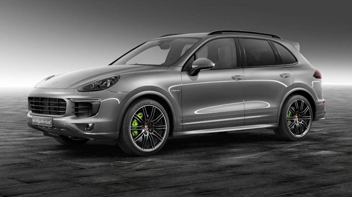 Το τεχνικό τμήμα της Porsche που ειδικεύεται σε Exclusive εκδόσεις ανέλαβε να διαμορφώσει την Cayenne S E-Hybrid σε μία ειδική version με πολλές στιλιστικές αναβαθμίσεις για κάποιον εκλεκτό πελάτη της εταιρείας.