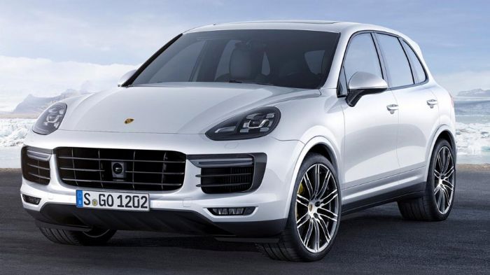 Porsche Cayenne Turbo S