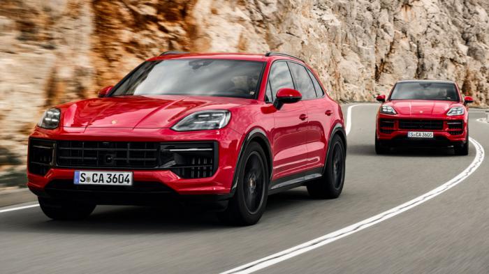 Ανανεωμένη Porsche Cayenne GTS με 500 άλογα Ανανεωμένη Porsche Cayenne GTS με 500 άλογα