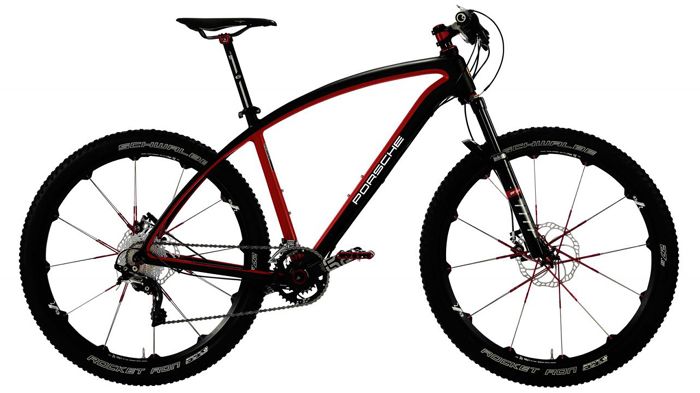 Το RX είναι ένα mountain bike, εφοδιασμένο με 20 ταχύτητες της Shimano, επίσης φέρει στοιχεία από ανθρακόνημα, αερανάρτηση από την DT Swiss και υδραυλικά δισκόφρενα Magura.