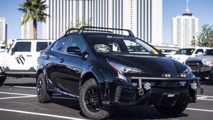 Toyota Prius-X