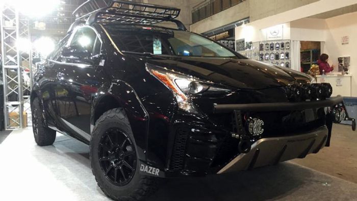 Toyota Prius-X