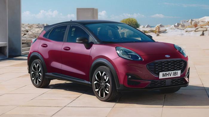 Ford Puma Vivid Ruby: Το πιο φινετσάτο Puma με τις premium ανέσεις  