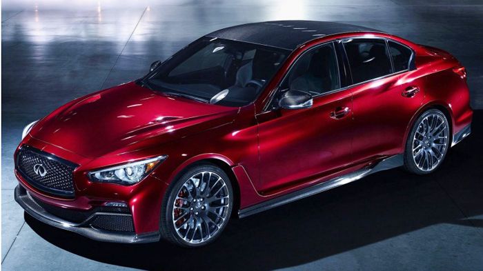 Το νέο Infiniti Q50 Eau Rouge Concept διαθέτει τη γνωστή πολυτέλεια της εταιρείας, με … άρωμα από την F1.