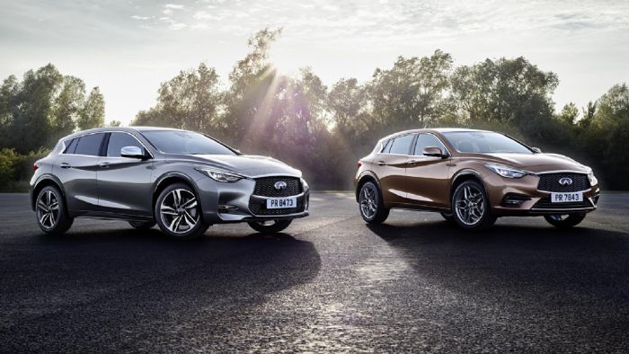 Με τη βοήθεια της Mercedes, το νέο Infiniti Q30 βάζει για πρώτη φορά την εταιρεία στην κατηγορία των premium μικρομεσαίων.