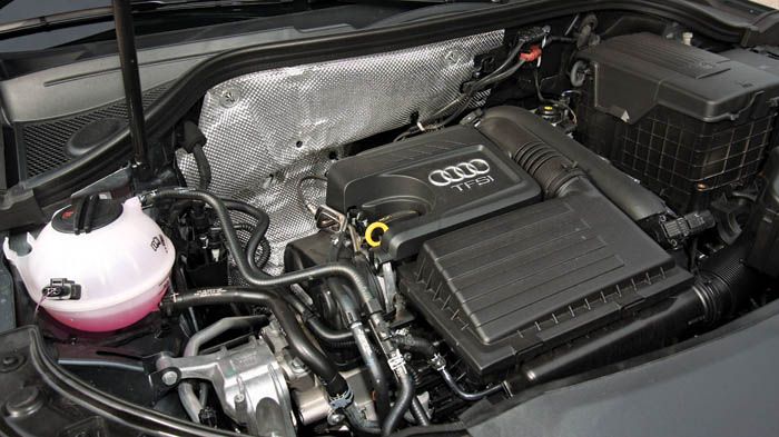 Ο 1,4 TFSI του Audi είναι οικονομικός σε κατανάλωση, εξασφαλίζει καλές επιδόσεις και είναι «γεμάτος» σε λειτουργία σε όλο το φάσμα των στροφών.