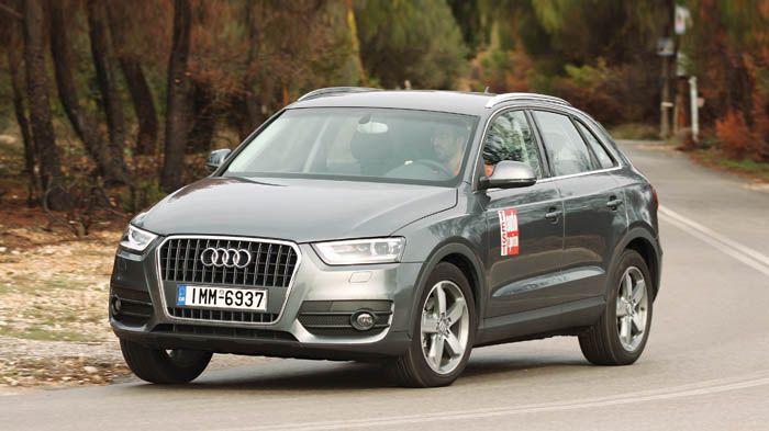 Το μικρότερο από τη σειρά Q της Audi, το Q3, κατεβαίνει στα 1.400 κυβικά και κάνει τρίπλα σε Εφορία και τεκμήρια, ενώ -το σημαντικότερο- μειώνει περαιτέρω τα κόστη χρήσης, χωρίς όμως να χάνει σε ουσία