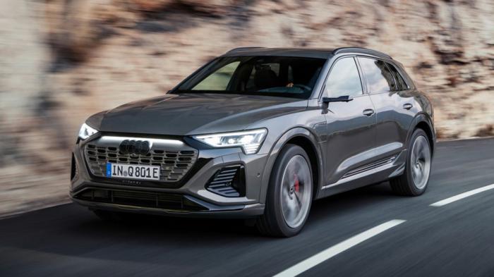 Τιμές νέου Audi Q8 e-tron: Από 87.000€ στην Ελλάδα 