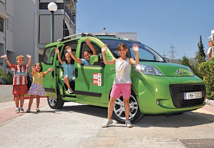 Το Fiat Qubo αποτελεί μία πολύ ενδιαφέρουσα πρόταση στην κατηγορία των μικρών MPV.