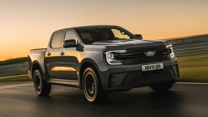 Το νέο Ford Ranger MS-RT έφτασε με αγωνιστικό DNA και 240 άλογα 