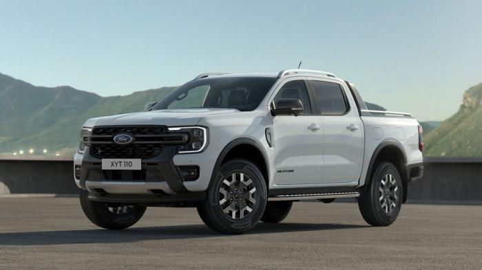 Νέο plug-in υβριδικό Ford Ranger με 45+ χλμ. ηλεκτρική αυτονομία!  