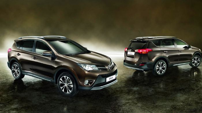 Η Toyota παρουσίασε το RAV4 Edition S, το οποίο έρχεται αποκλειστικά ως 4κίνητο. 