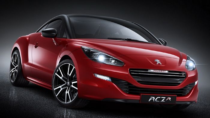 Oι πρώτες επίσημες φωτογραφίες του Peugeot RCZ R, δημοσιεύτηκαν πριν το επίσημο ντεμπούτο του στο φεστιβάλ ταχύτητας του Goodwood.